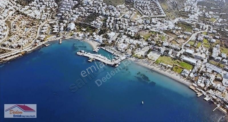 Muğla Bodrum Satılık Turizm İmarlı Bodrum Gündoğan Denize Çok Yakın %40 İmarlı Müstakil Parsel