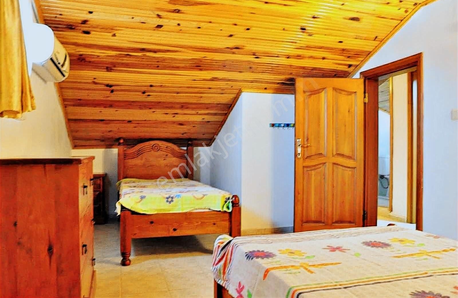 Ünlü Turizm Cenneti Ölüdeniz Mahallesinde Satılık 5+1 Villa - Görsel 17