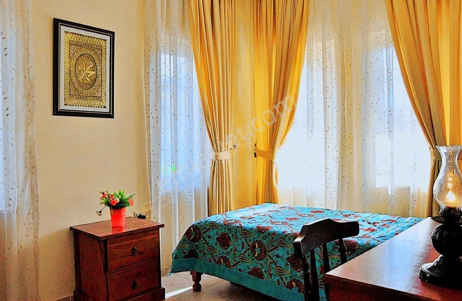 Ünlü Turizm Cenneti Ölüdeniz Mahallesinde Satılık 5+1 Villa - Görsel 22