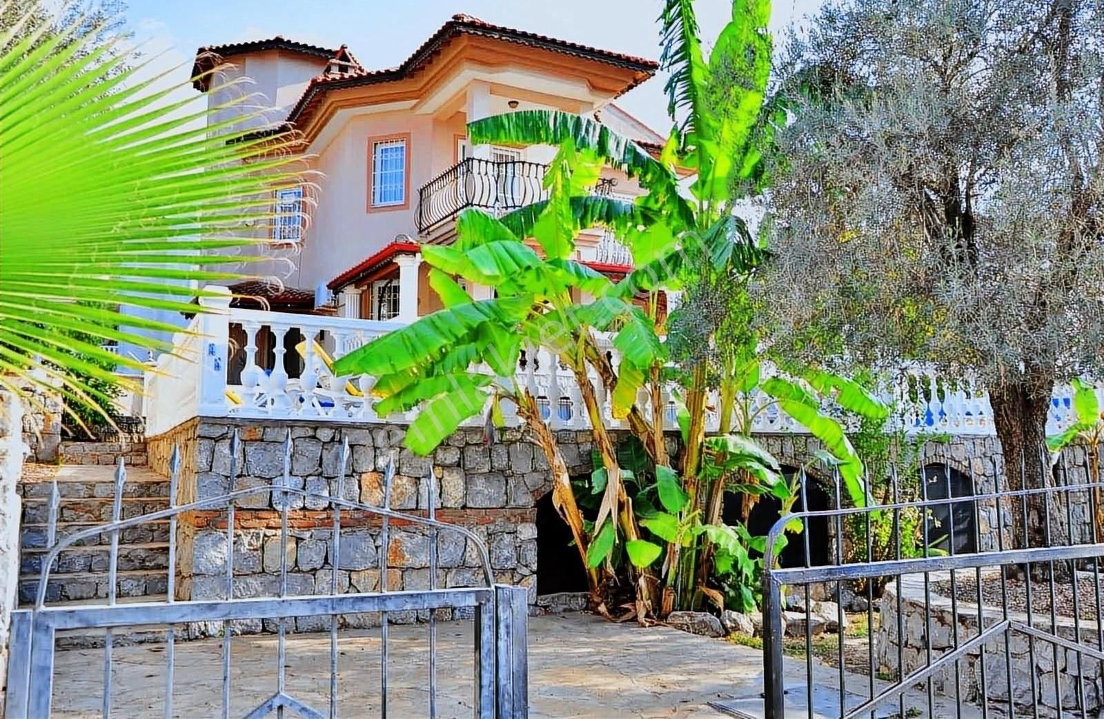 Ünlü Turizm Cenneti Ölüdeniz Mahallesinde Satılık 5+1 Villa - Görsel 14