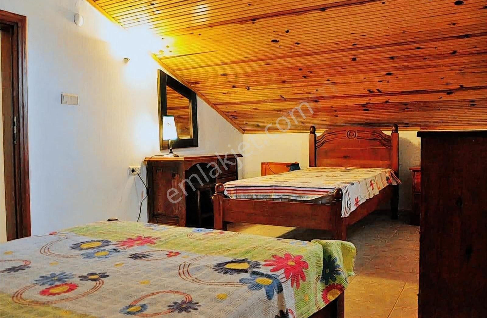 Ünlü Turizm Cenneti Ölüdeniz Mahallesinde Satılık 5+1 Villa - Görsel 24