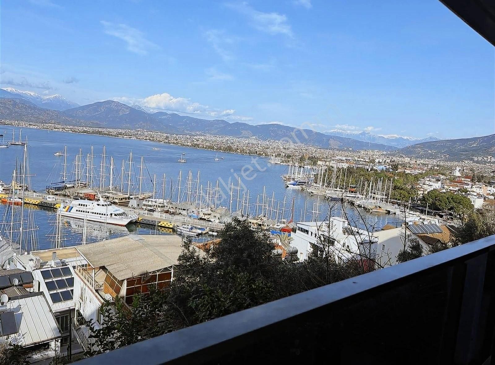 Manzara Fethiye Körfezi - Görsel 22