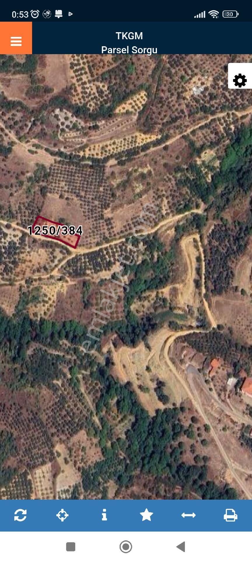 İznik Tacir Köyünde İmara Sıfır Arazimiz Acil Satılık - Görsel 8
