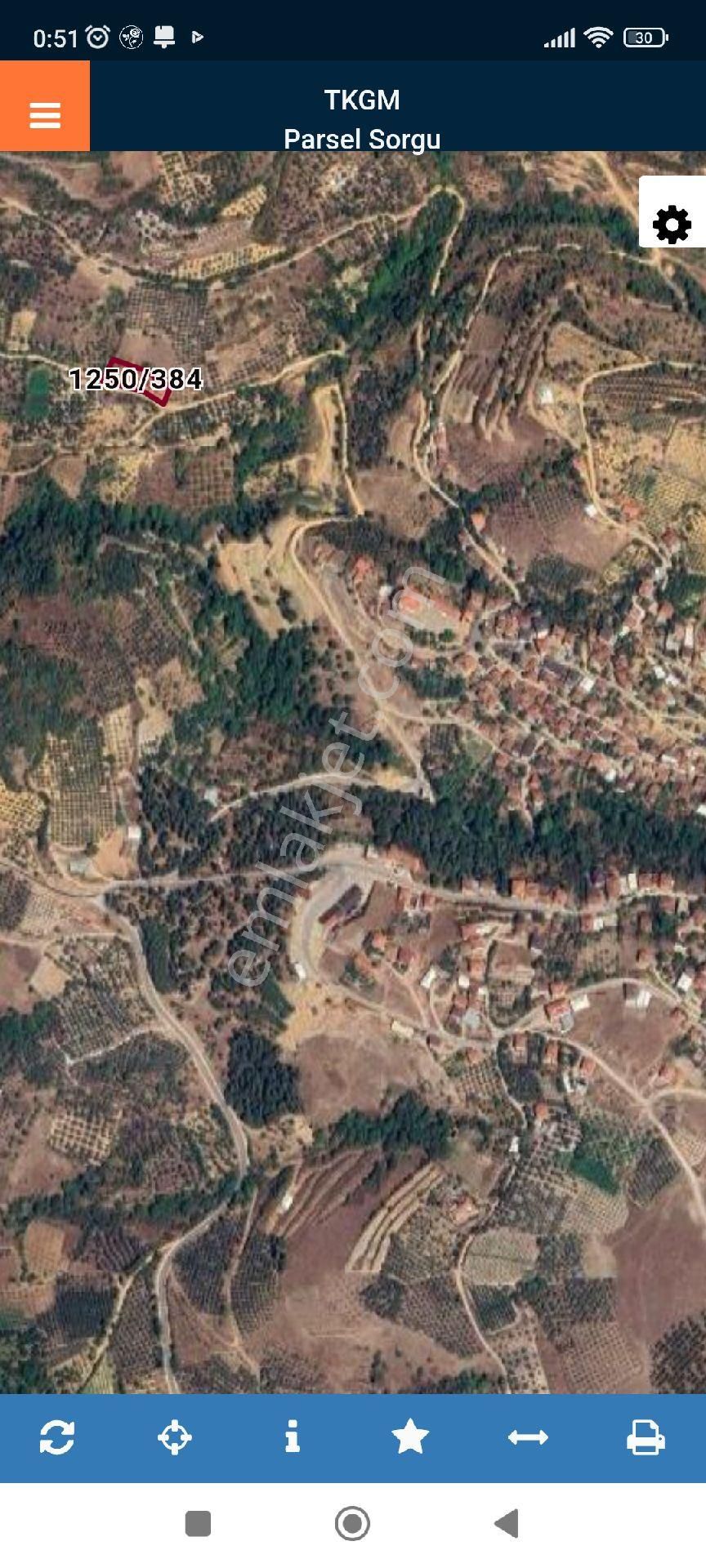 İznik Tacir Köyünde İmara Sıfır Arazimiz Acil Satılık - Görsel 9