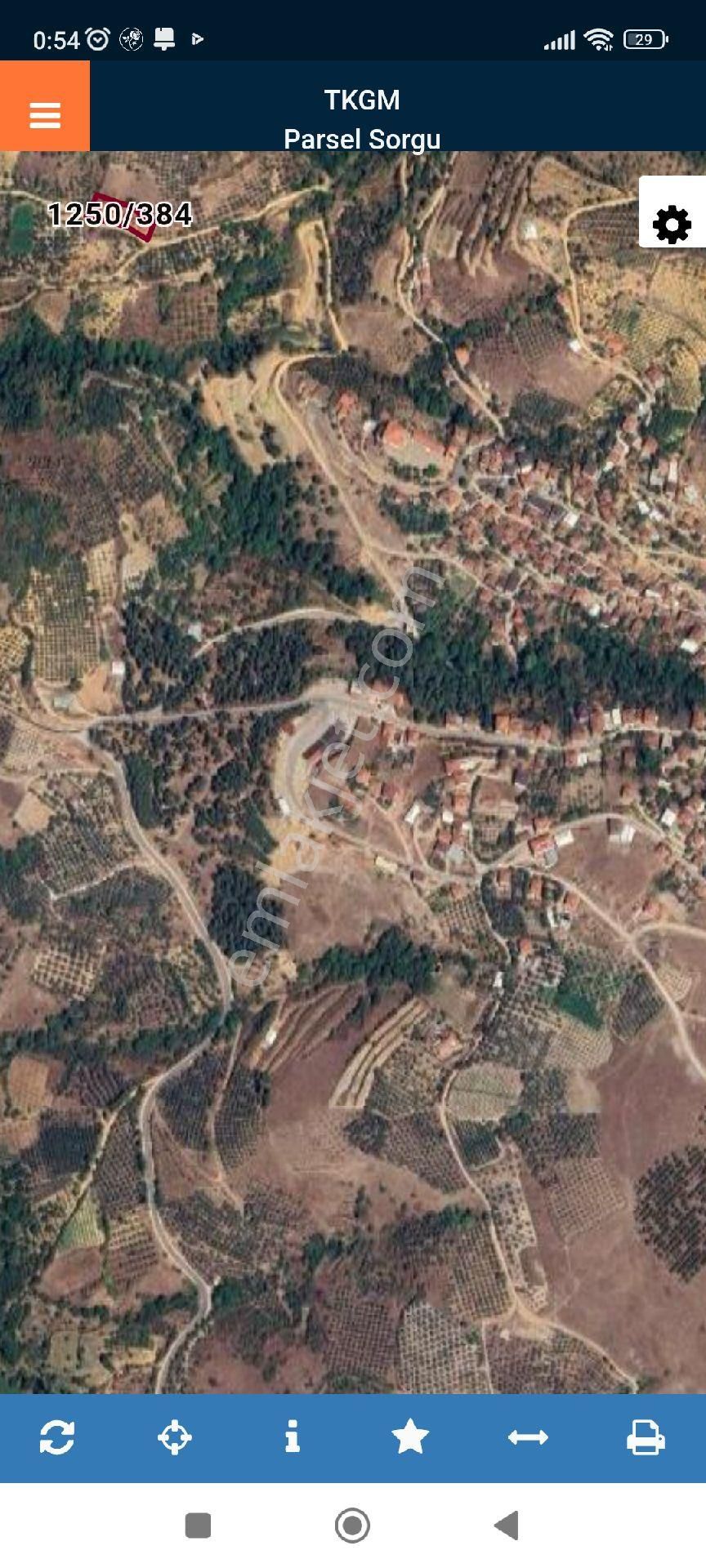 İznik Tacir Köyünde İmara Sıfır Arazimiz Acil Satılık - Görsel 7