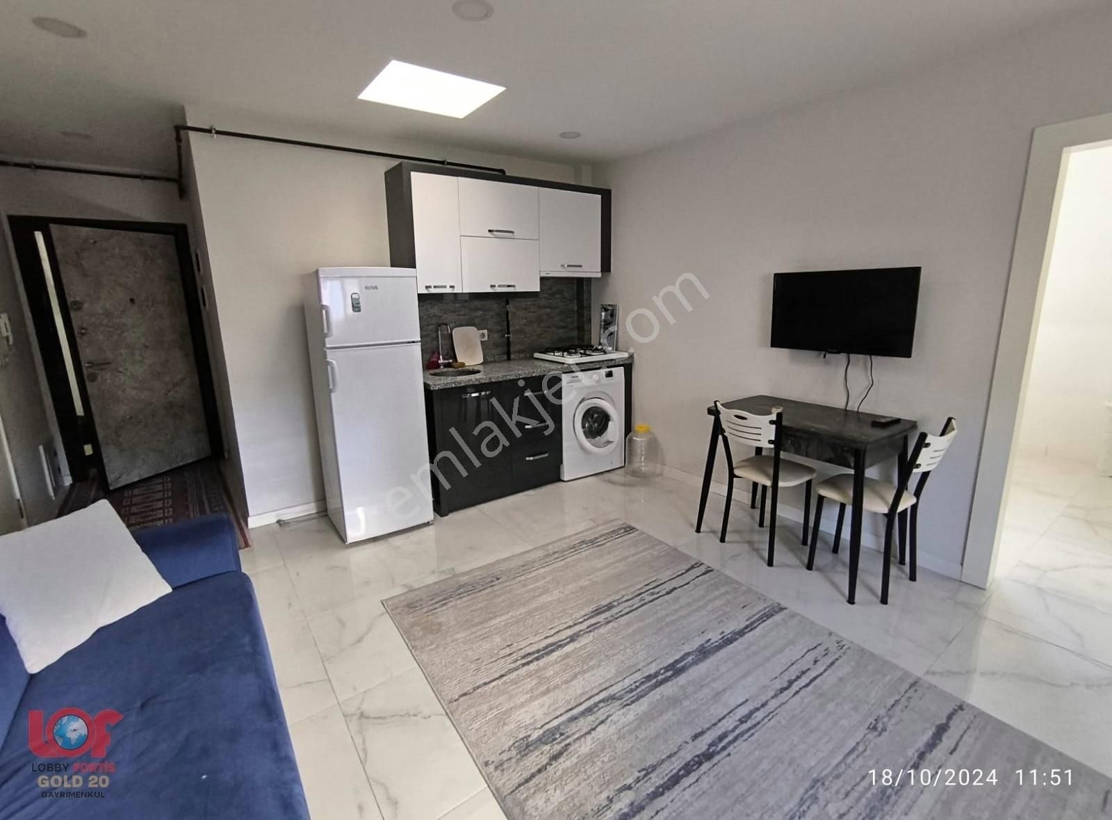 Lobby Fortis'ten Siteler Tokat Cad.'de Kiralık 40 M2 1+1 Apart - Görsel 3