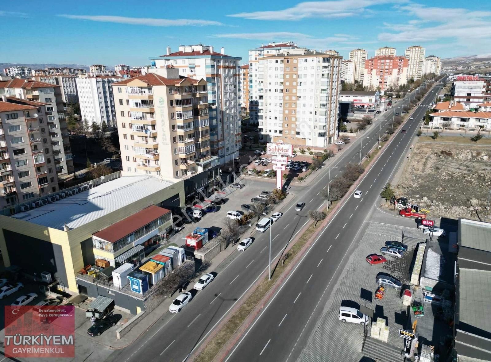 Melikgazi İldem Cumhuriyet Devren Dükkan & Mağaza Ana Cadde Üzeri Yüksek Cirolu Hazır Kurulu Mağaza