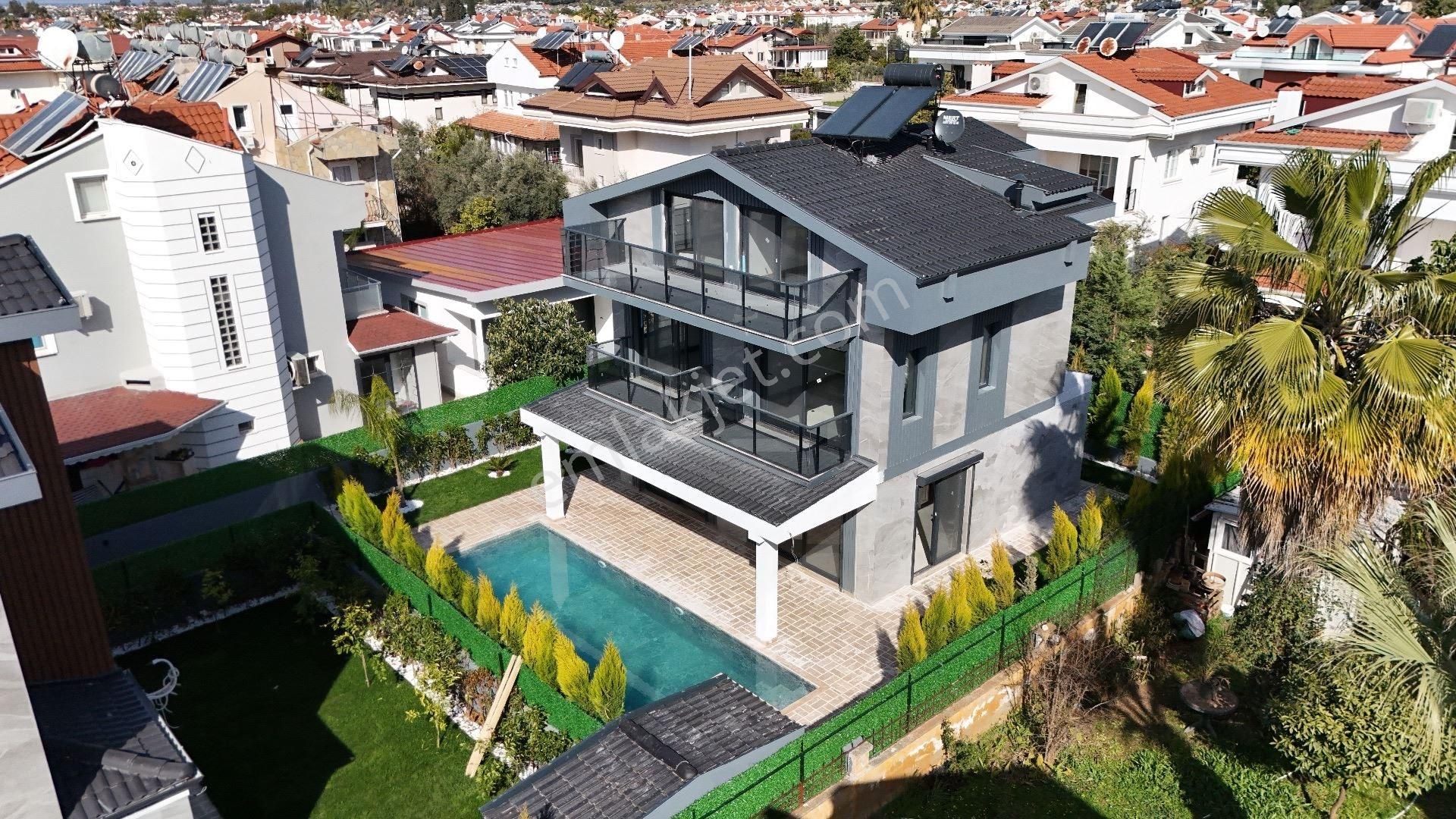 Fethiye Foça Satılık Villa İza Yatırım Emlak’dan Çalışta 4+1 Villa