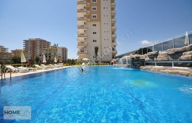 Alanya Mahmutlar Satılık Daire Alanya Mahmutlar 2+1 110 M2 Eşyalı Full Aktiviteli Site İçinde