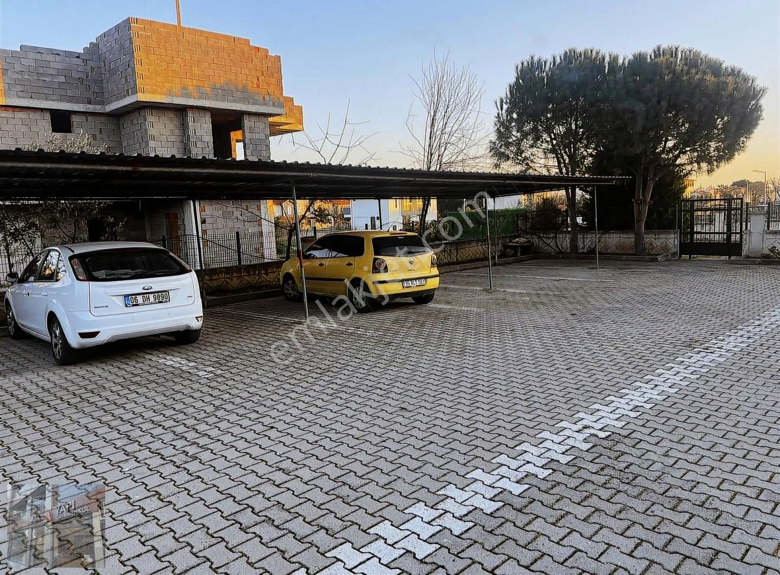 Ata Yapı'dan Sahilleraltı Sarıgül Sitesinde Satılık 4+1 Villa - Görsel 25