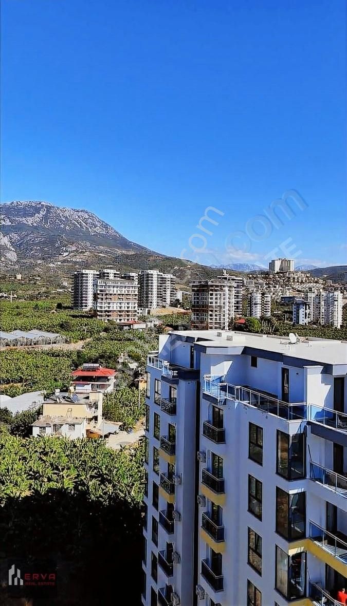 Alanya Mahmutlar Satılık Residence Alanya'da Yazlık 1+1 - 2+1 Son 5 Daire