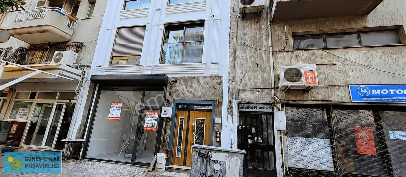 Konak Kahramanlar Kiralık Dükkan & Mağaza Fuar Yakını Bacalı Kiralık Dükkan