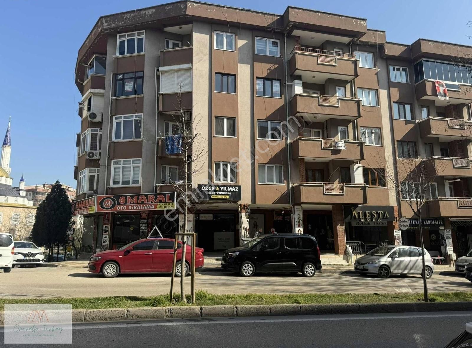 Nilüfer Konak Satılık Dükkan & Mağaza Beşevler Caddesi Üzerin De 100m2 Satılık Resmî Dükkan Tapulu