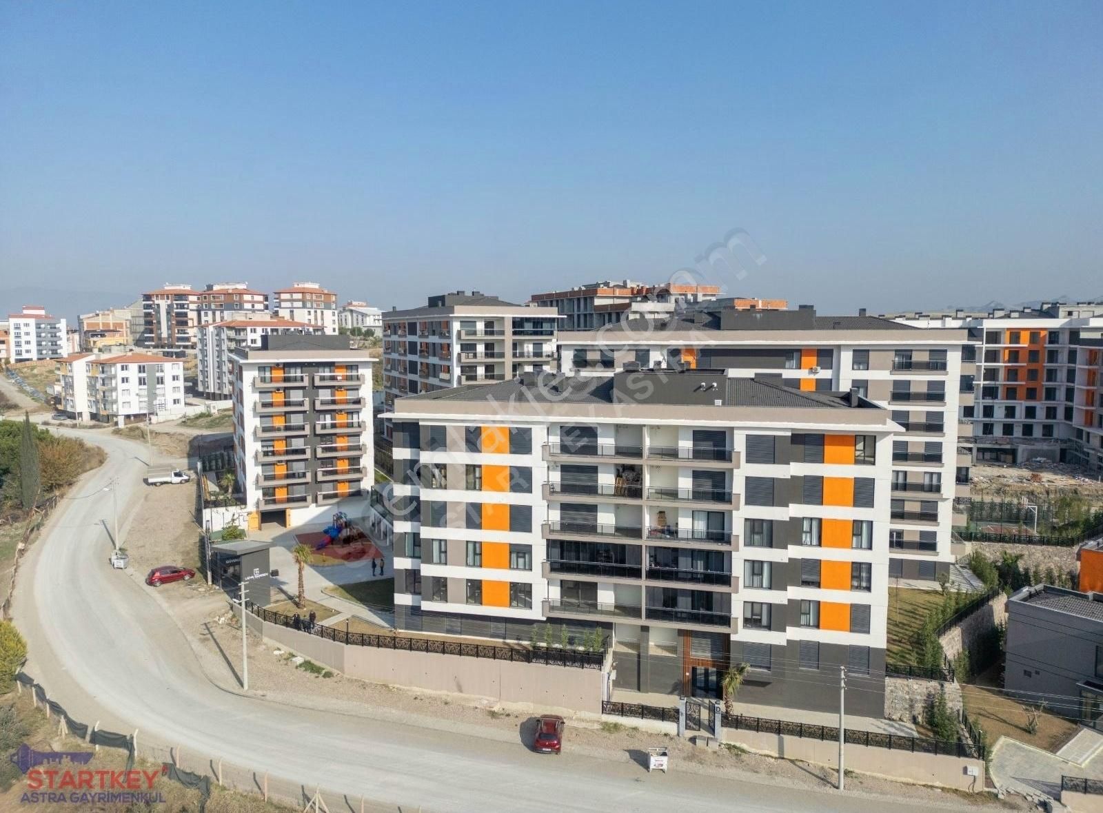 Turgutlu Irlamaz Satılık Daire Turgutlu Lidya Garden City'de Geniş Dubleks 2+1 Satılık Daire