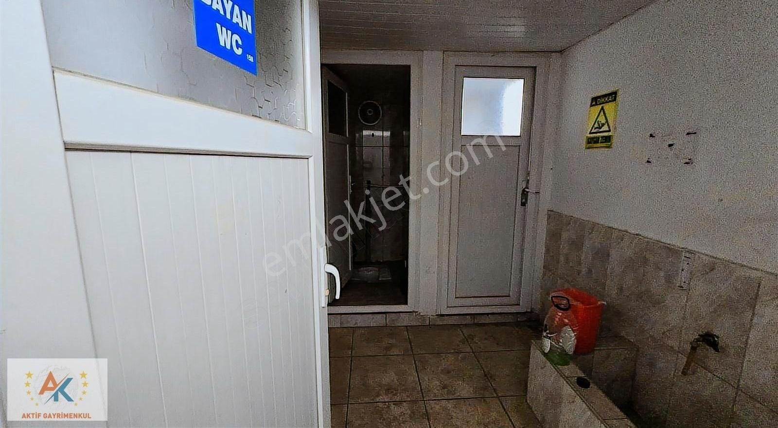 Toroslar Mevlana Kiralık Depo Aktif'den 1500m2 Yola Sıfır Kiralık Depo