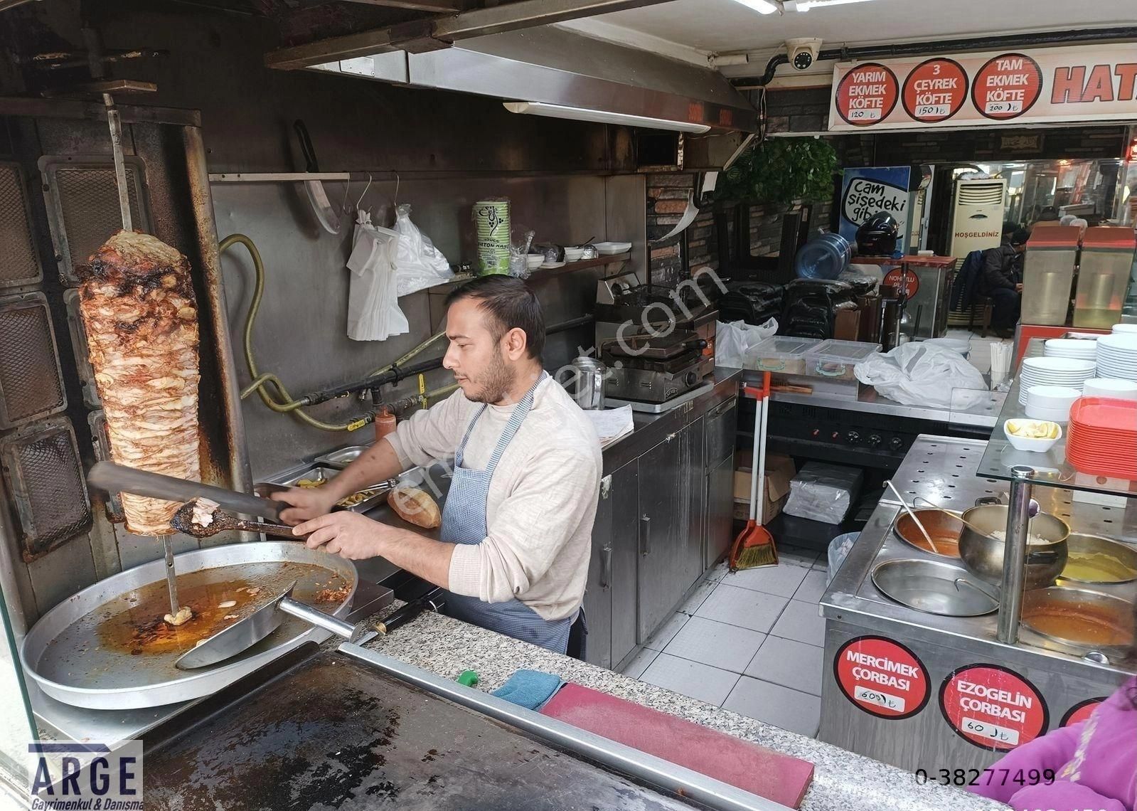 Fatih Cerrahpaşa Satılık Restaurant Arge'den Devren Cafe Lokanta, Kızılelma Cadde Üstünde, Cerrahpaşa