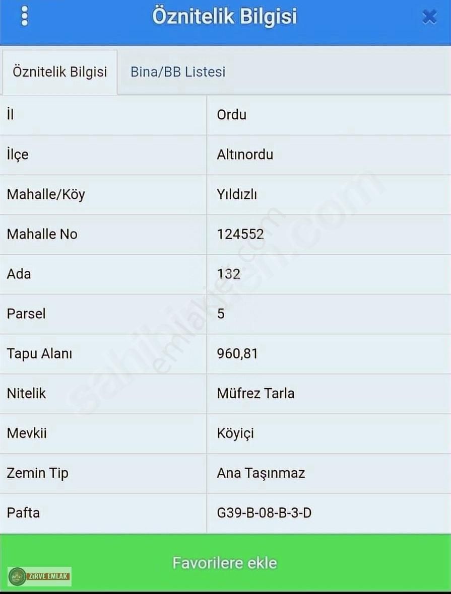 Zirve Emlak'tan Yıldızlı Mahallesi'nde Satılık Müstakil Arazi. - Görsel 23