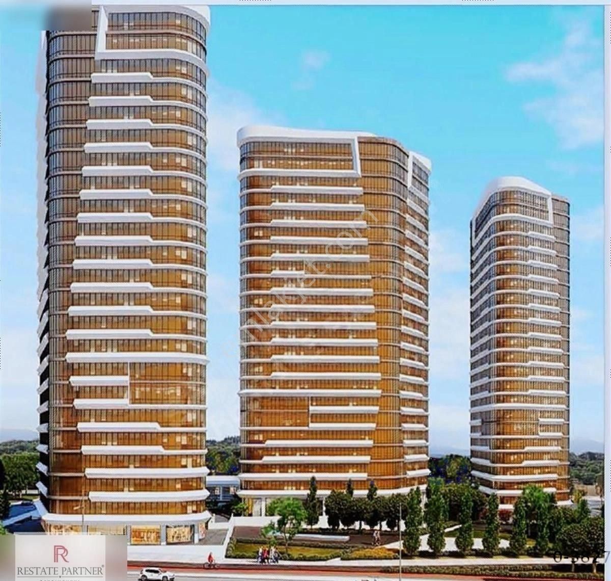 Kadıköy Dumlupınar Satılık Daire Fikirtepe Teknik Yapı Uplife 1+1 45m2 Net Satılık Daire !