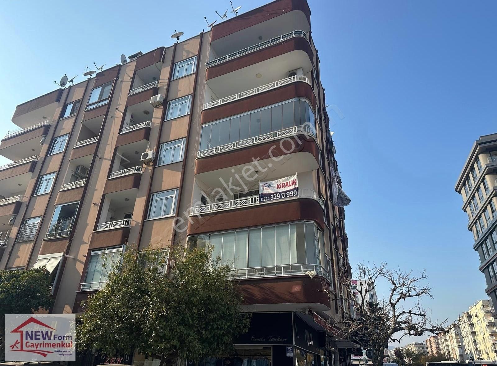 Yenişehir İnönü Kiralık Daire New Form'dan İnönü Mahallesi'nde Kiralık 3,5+1 Daire