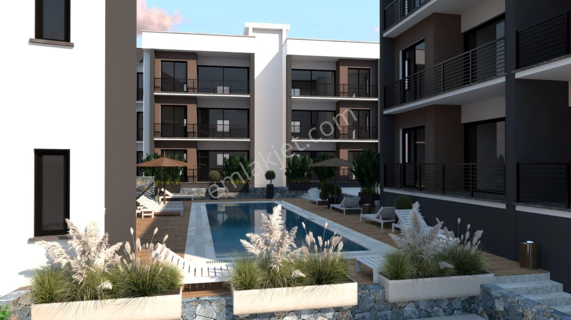 Kıbrıs, Girne'de Aderans Trıvıum Satılık 2+1 Daire