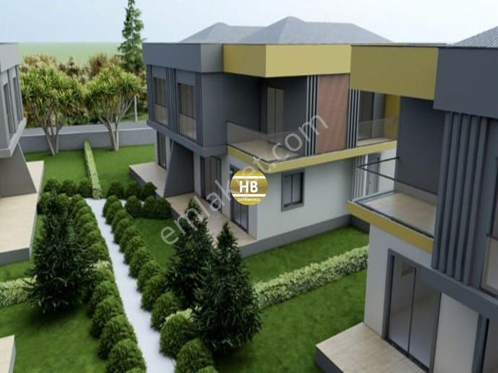 İncirliova Sandıklı Satılık Villa Hb'den Satılık 4+1 Villa, Şehrin İçinde Sakin Muhitte Yaşam Alanı