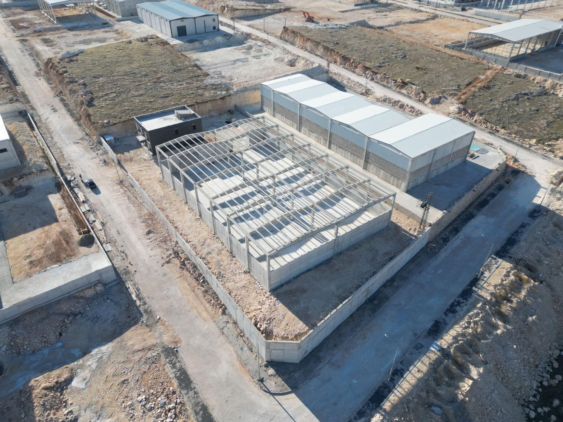 World İlkevim'den Gıda Osb'de Yatırımlık Satılık Fabrika-videolu - Görsel 5