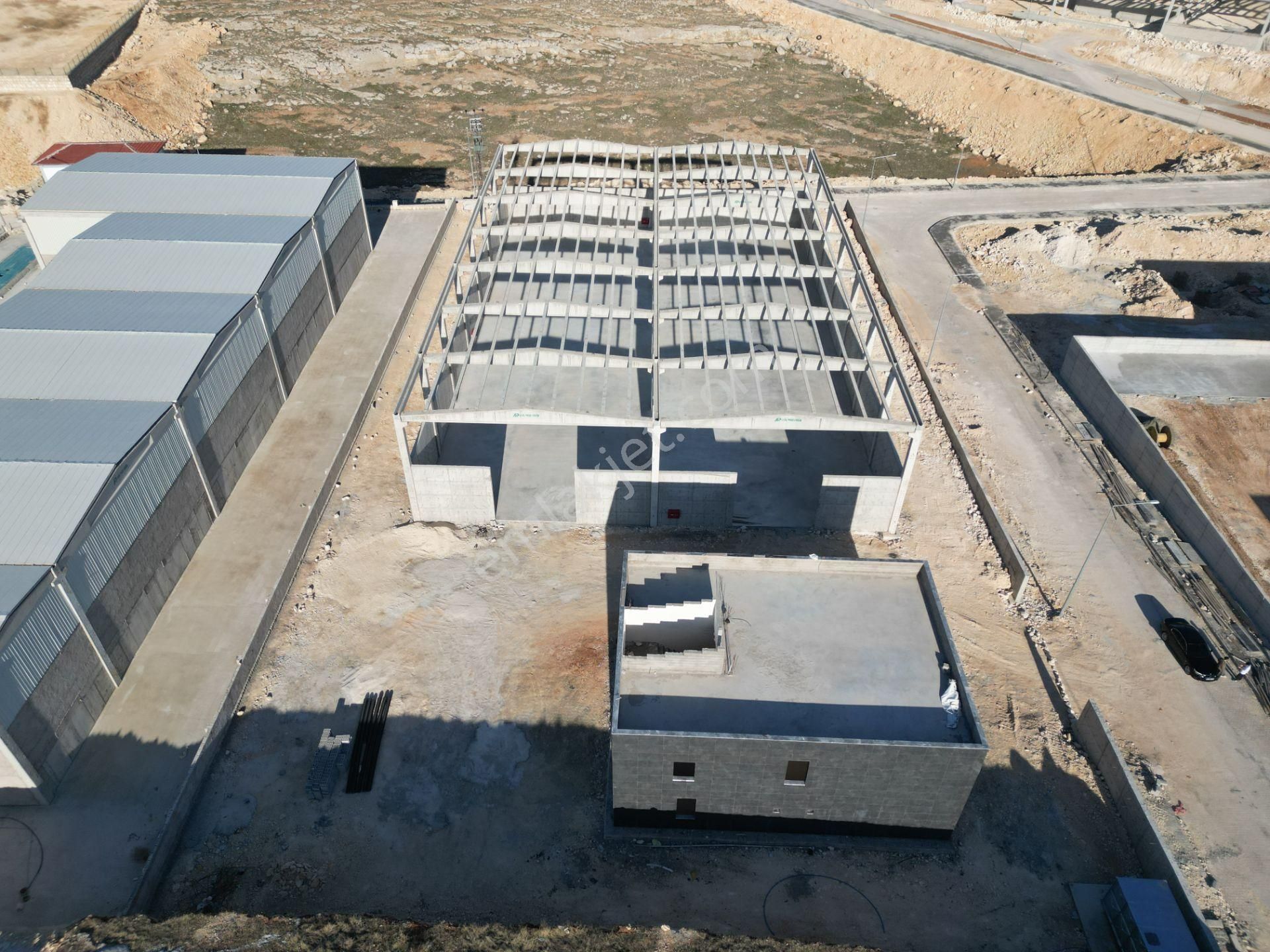 World İlkevim'den Gıda Osb'de Yatırımlık Satılık Fabrika-videolu - Görsel 10