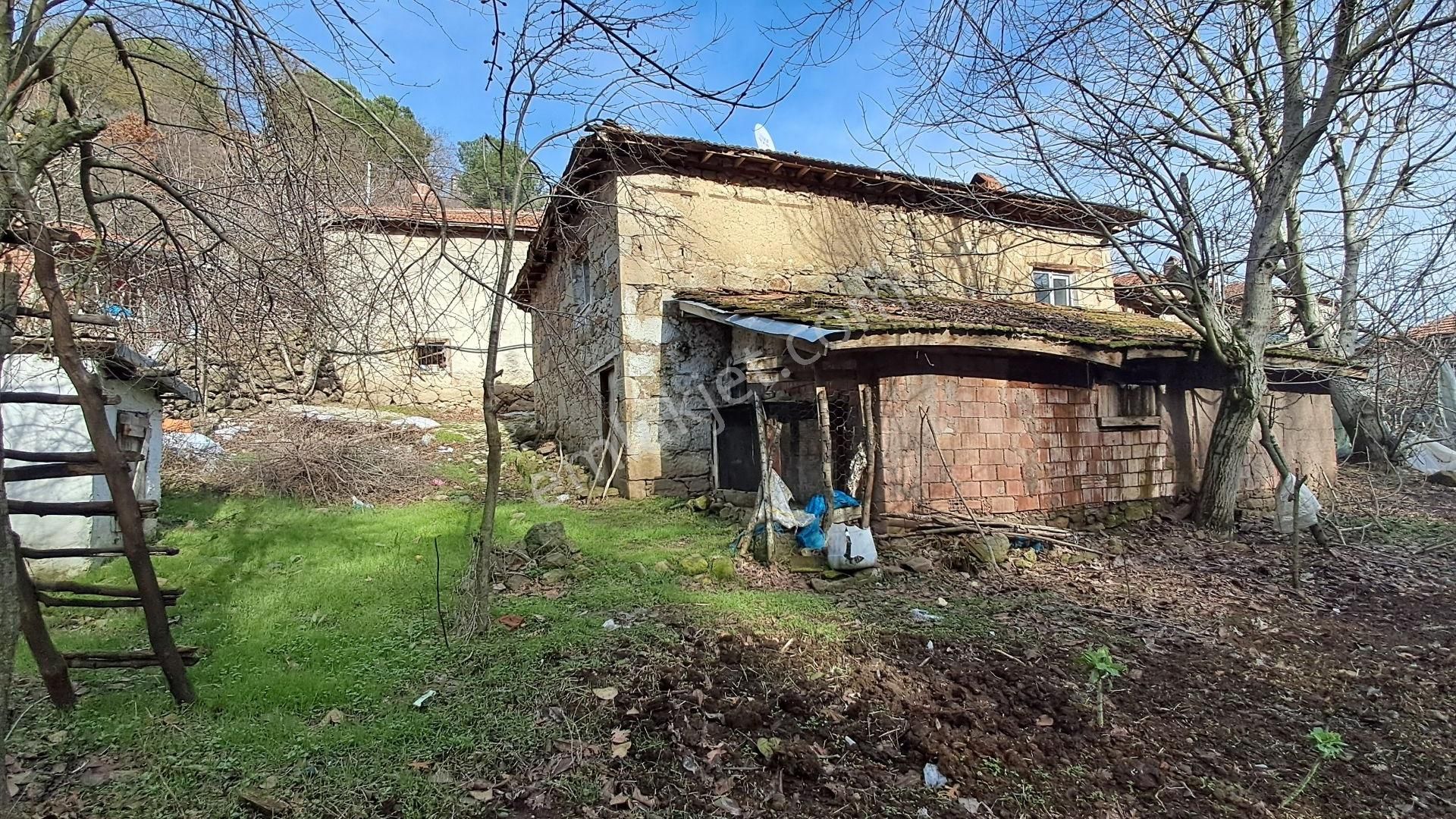 Eryılmaz Gayrimenkul'den Havran Kobaklar Köyünde 360 M2 Satılık Müstakil Bahçeli Taş Ev - Görsel 10