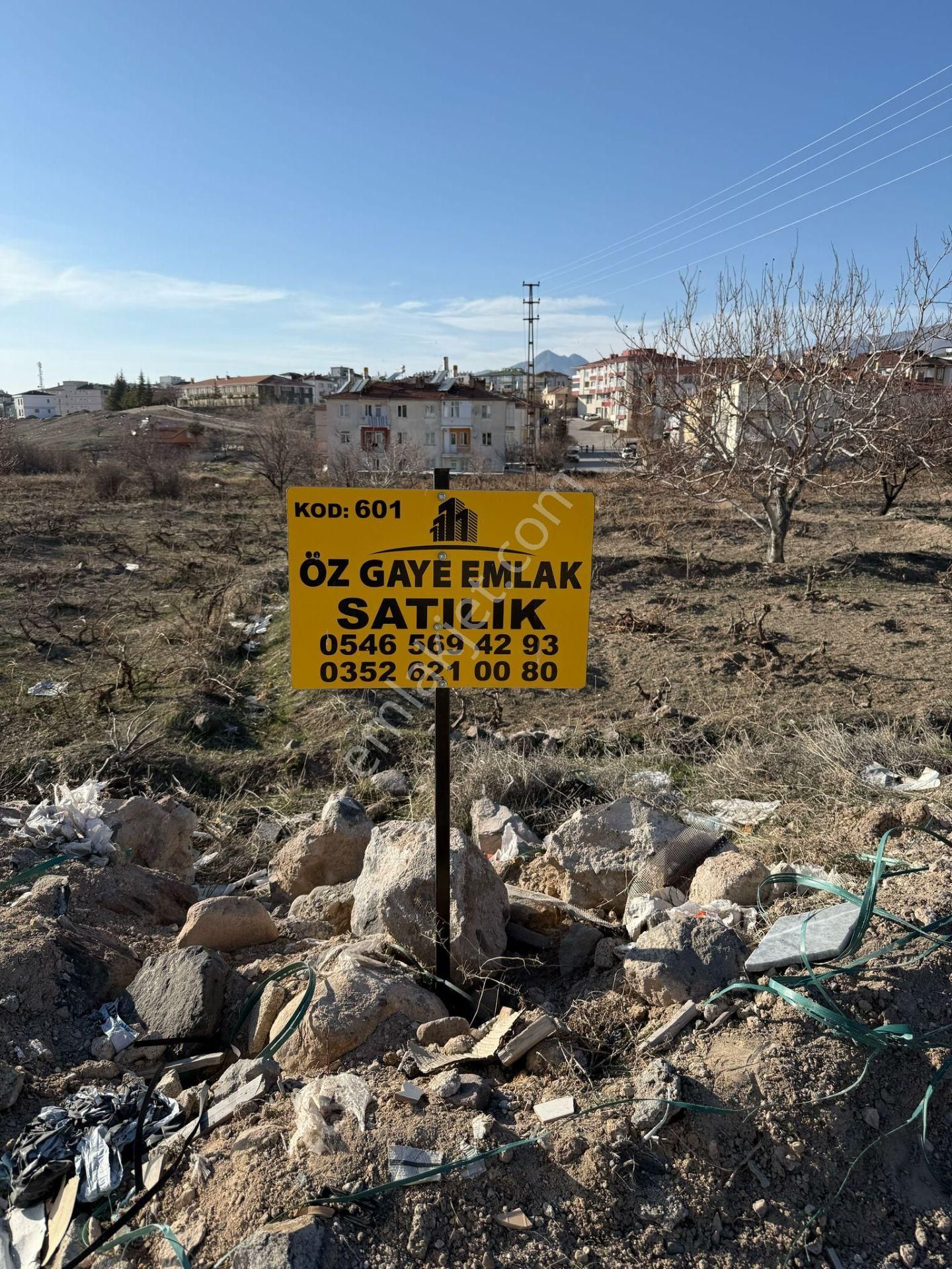 Develi Şehit Üsteğmen Hasan Şahan Satılık Bağ & Bahçe Öz Gaye Emlaktan Develi Güneyaşağı Argıncık Mevkinde İmar Alanı İçinde Satılık Bağ