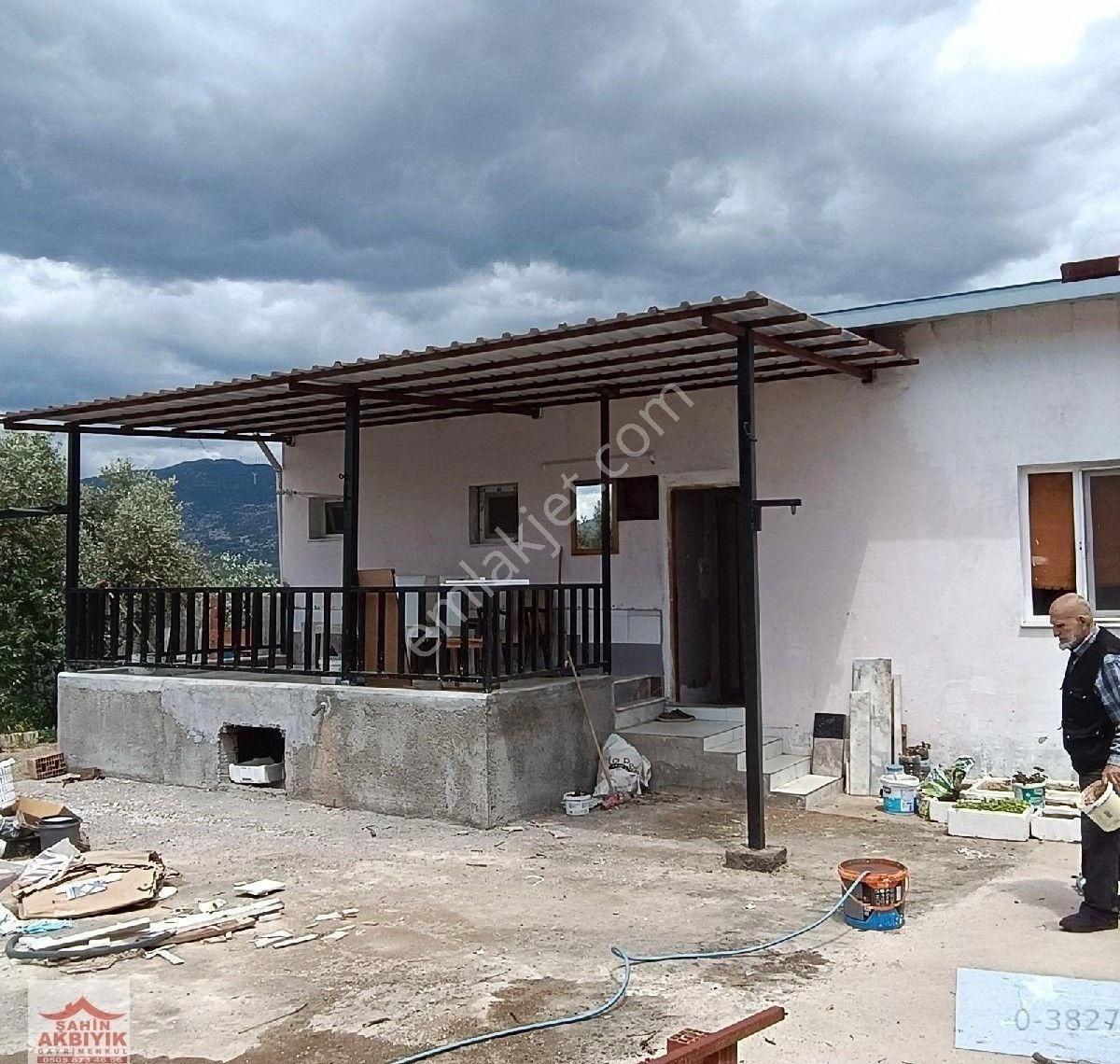 Kemalpaşa Armutlu 5 Dönüme Yakın Bağ Ve Evi 2+1 100 M2 - Görsel 22