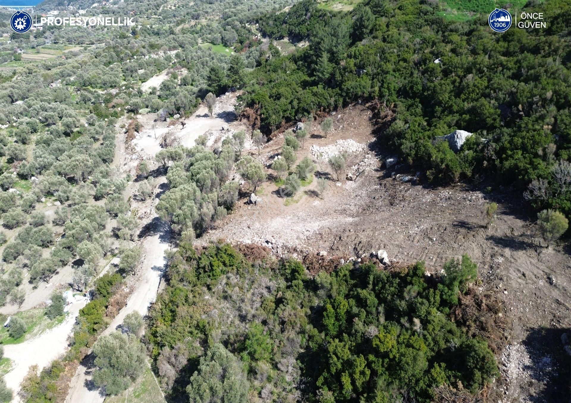 Karaburun Eğlenhoca'da Full Deniz Manzaralı 7160 M2 Tarla - Görsel 4
