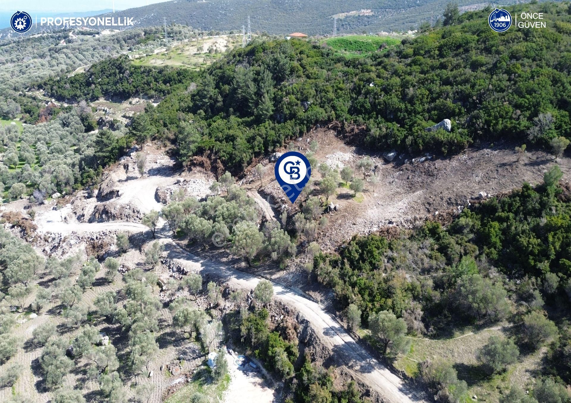 Karaburun Eğlenhoca'da Full Deniz Manzaralı 7160 M2 Tarla - Görsel 12