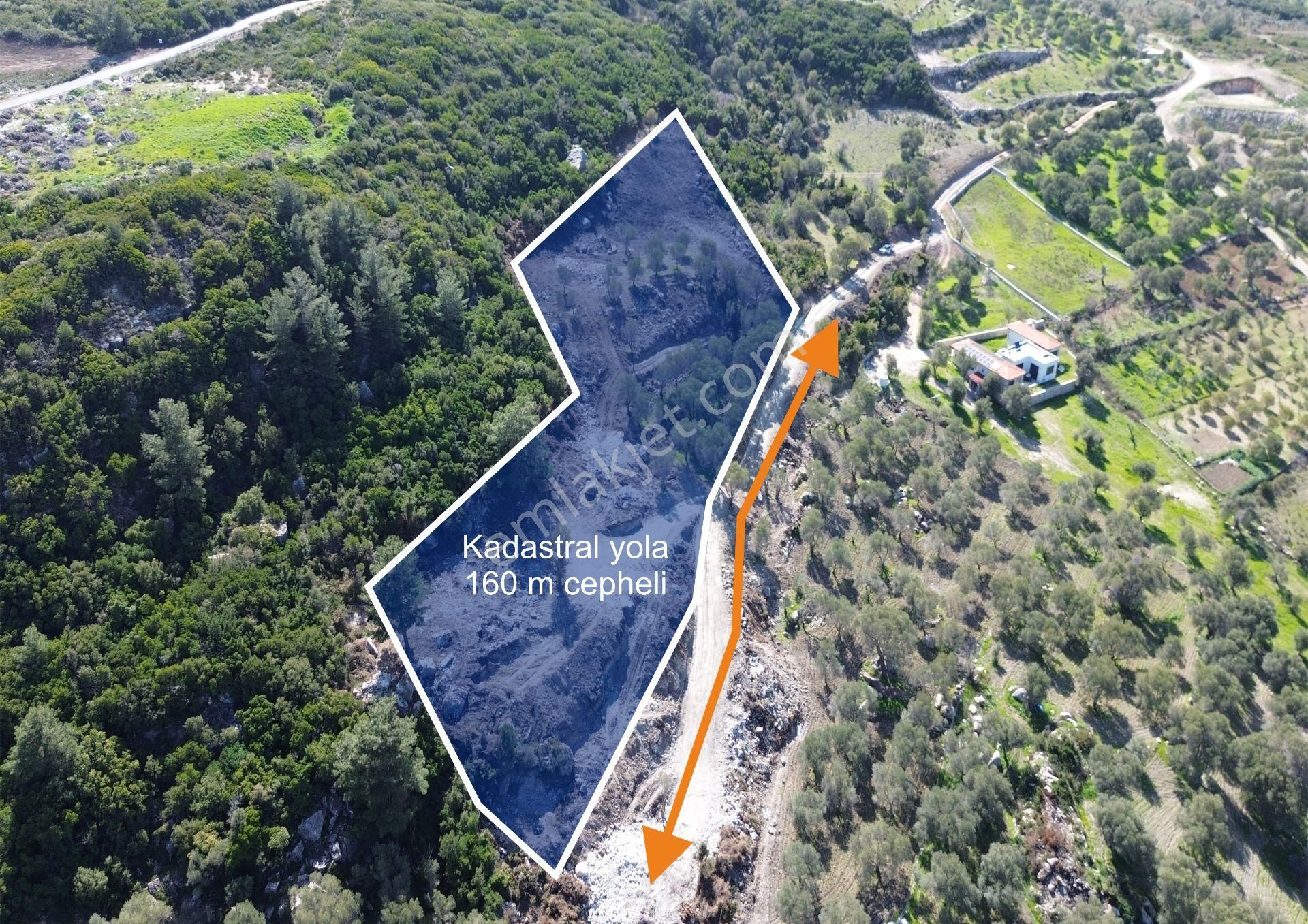 Karaburun Eğlenhoca'da Full Deniz Manzaralı 7160 M2 Tarla - Görsel 18