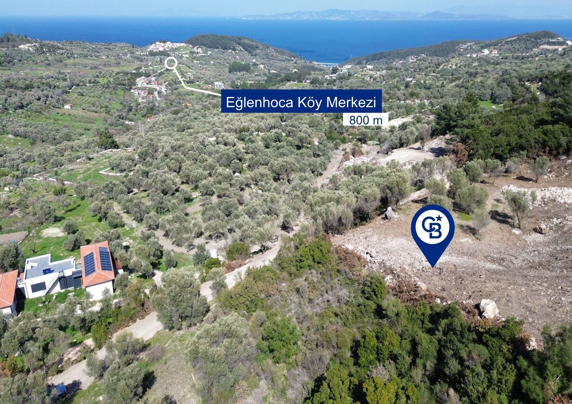 Karaburun Eğlenhoca'da Full Deniz Manzaralı 7160 M2 Tarla - Görsel 5