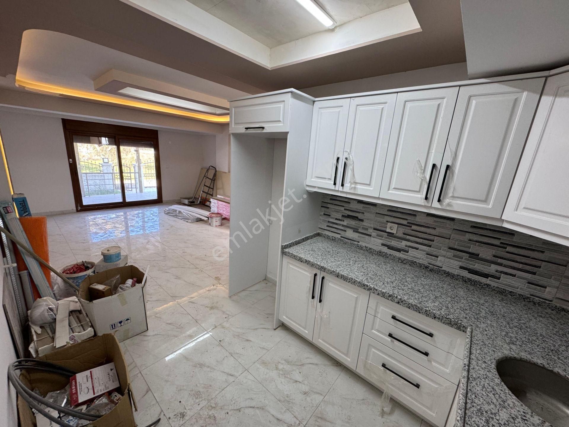 İzmir Dikili Cumhuriyet Mahallesi Satılık Sıfır 4+1 İkiz Villa - Görsel 10