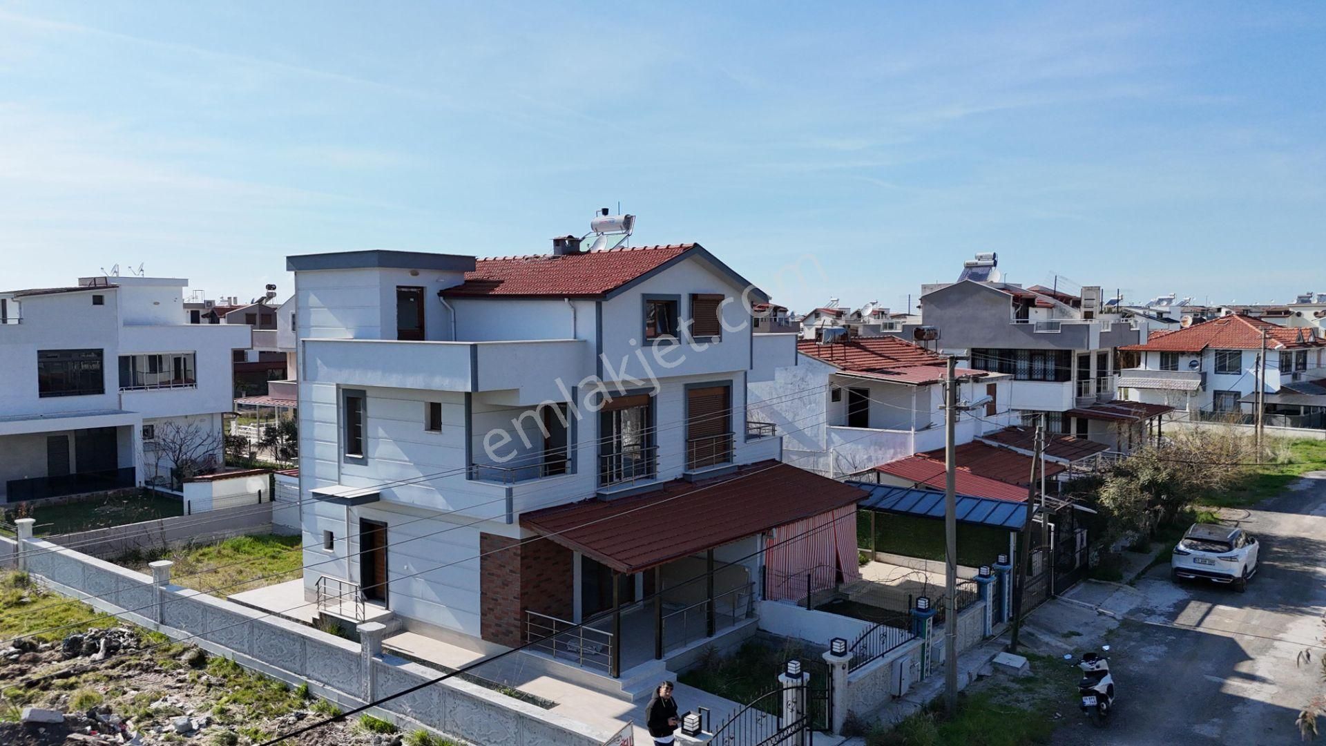 İzmir Dikili Cumhuriyet Mahallesi Satılık Sıfır 4+1 İkiz Villa - Görsel 7