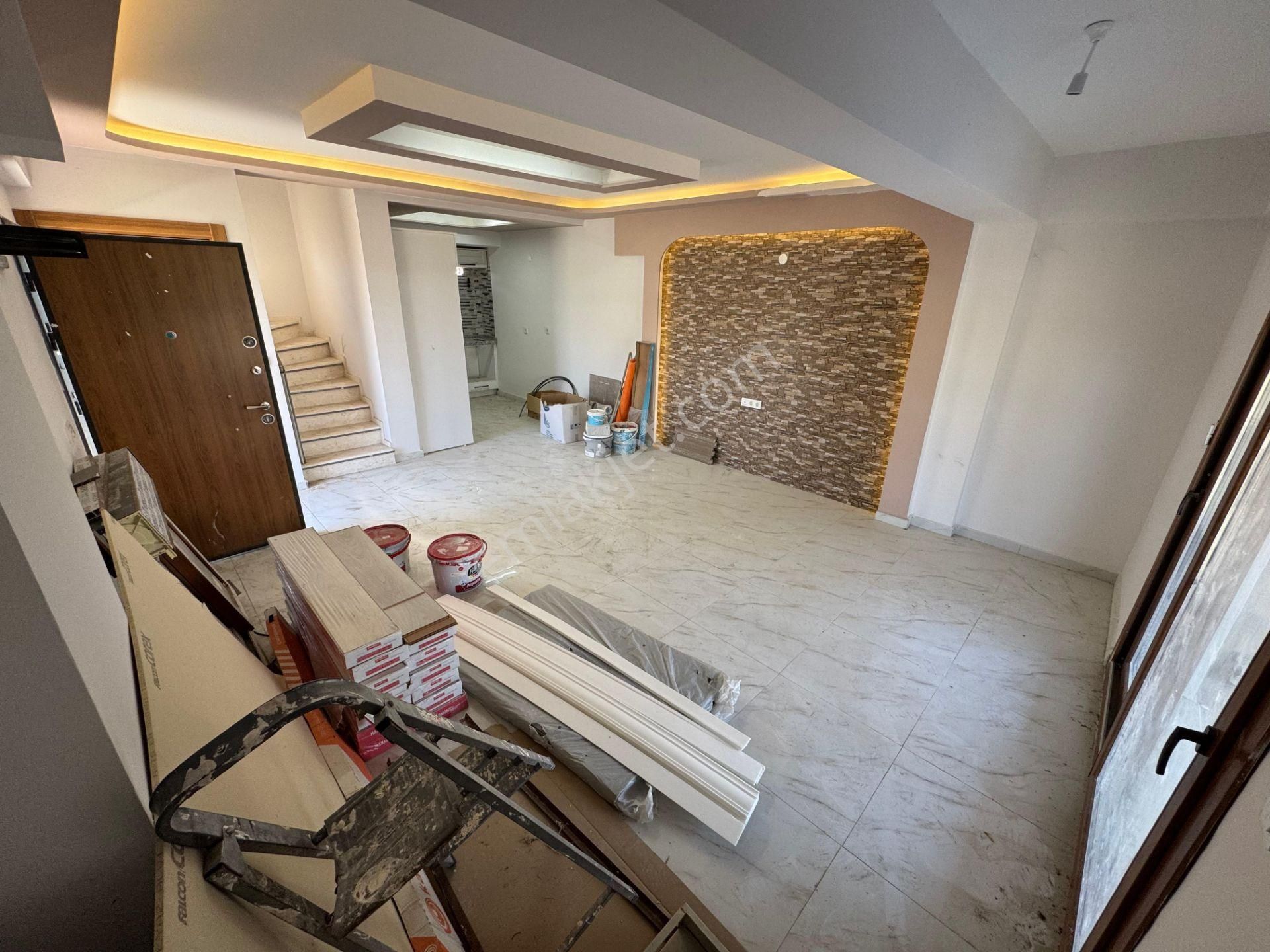 İzmir Dikili Cumhuriyet Mahallesi Satılık Sıfır 4+1 İkiz Villa - Görsel 5