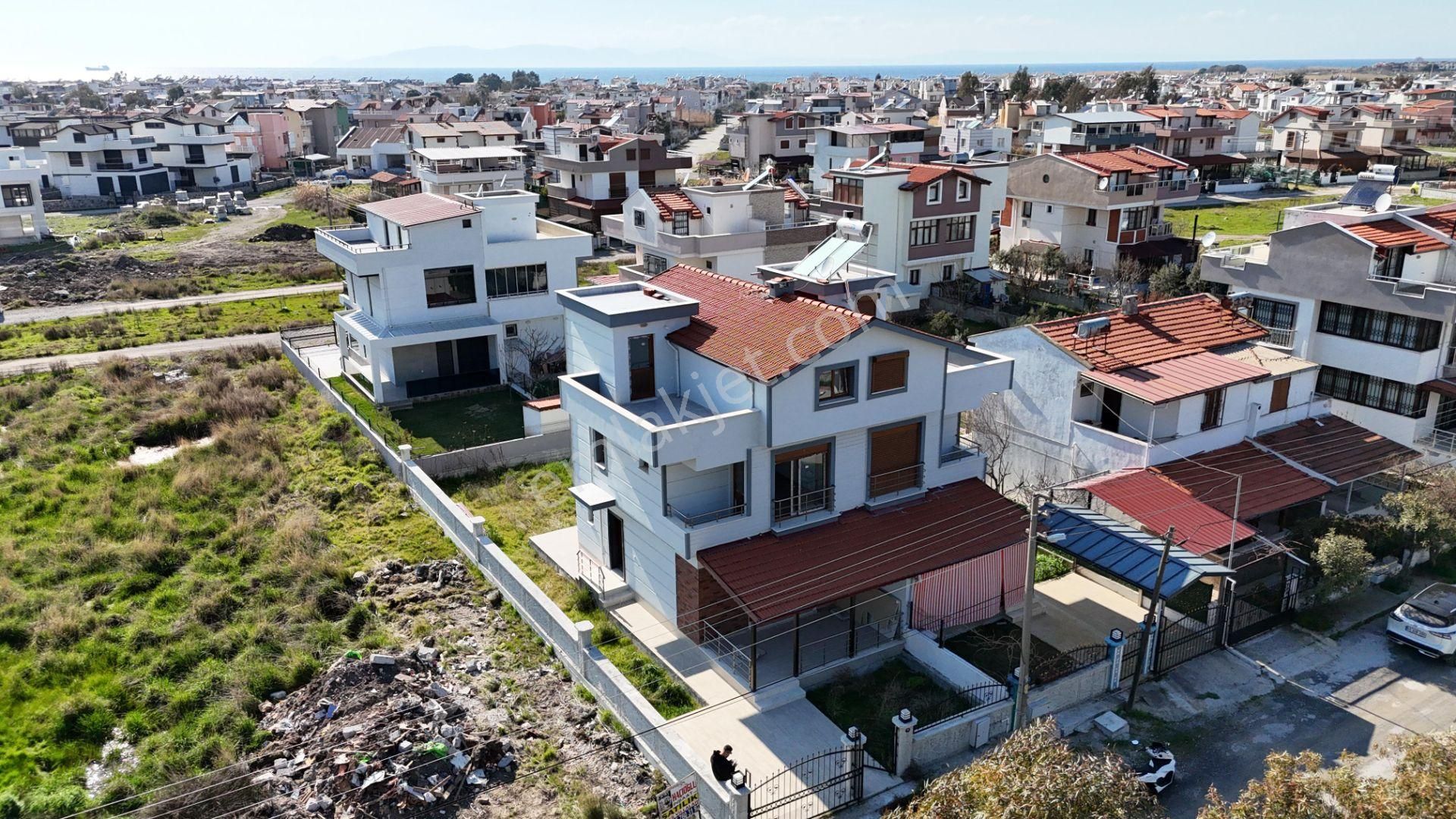 İzmir Dikili Cumhuriyet Mahallesi Satılık Sıfır 4+1 İkiz Villa - Görsel 26