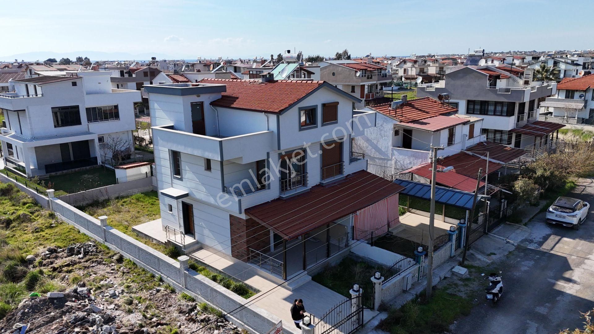 İzmir Dikili Cumhuriyet Mahallesi Satılık Sıfır 4+1 İkiz Villa - Görsel 4