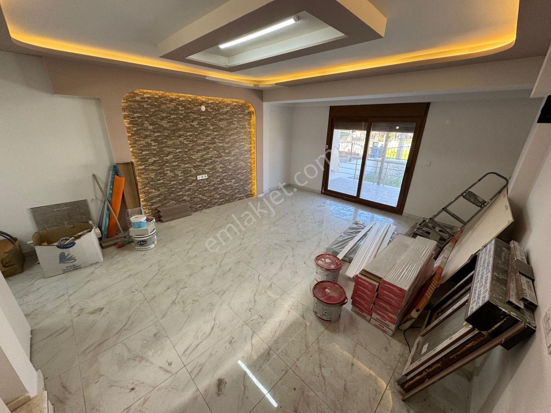 İzmir Dikili Cumhuriyet Mahallesi Satılık Sıfır 4+1 İkiz Villa - Görsel 6