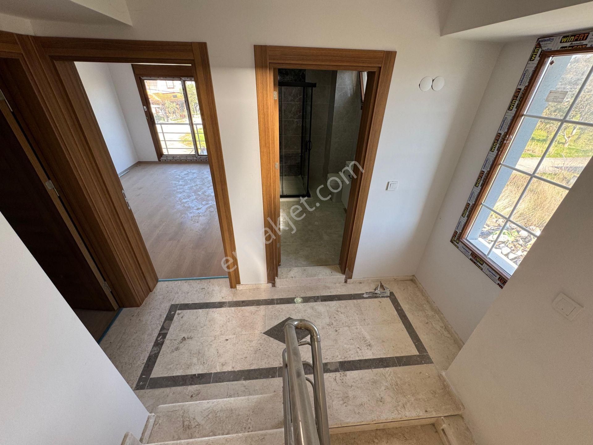 İzmir Dikili Cumhuriyet Mahallesi Satılık Sıfır 4+1 İkiz Villa - Görsel 23