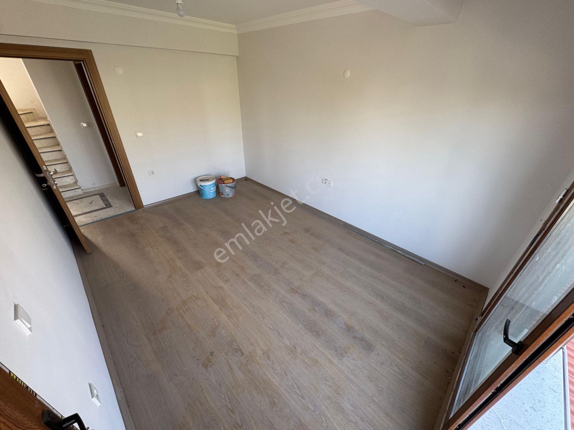 İzmir Dikili Cumhuriyet Mahallesi Satılık Sıfır 4+1 İkiz Villa - Görsel 19