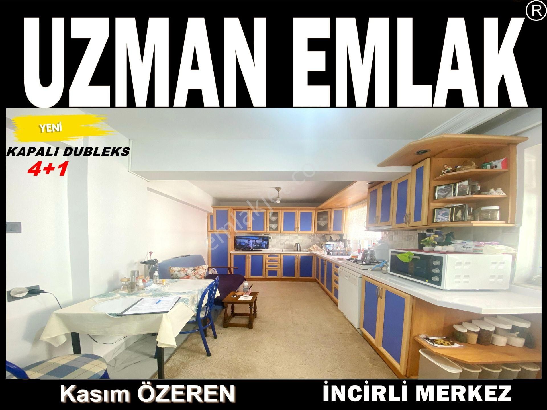 Keçiören İncirli Satılık Daire Uzman Emlak'dan Yunusemre Cadde Yakını Geniş Mutfak,çift Banyolu Yapılı 4+1 Kapalı Dubleks