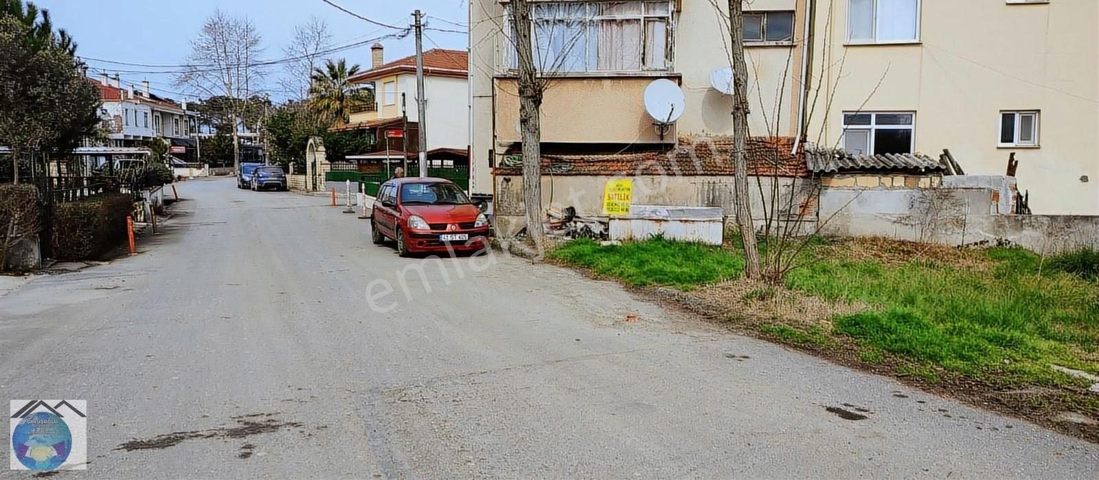 Şile Ağva Merkez Satılık Konut İmarlı Ağva Merkezde Ana Cadde Kenarında Satılık 257 M2 Arsa