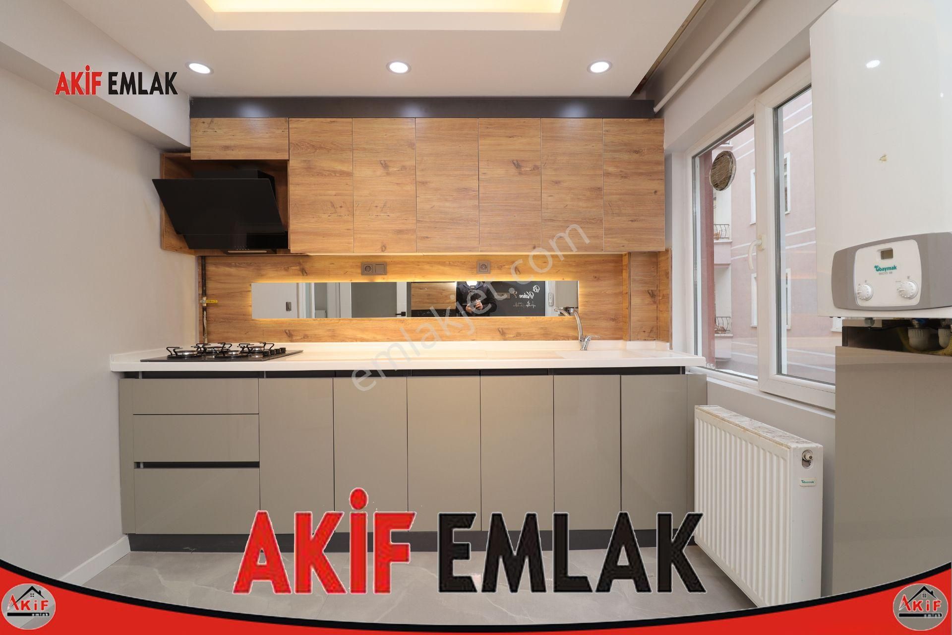 Etimesgut İstasyon Satılık Daire Akif'ten İstasyon Mah.full Yapılı 1.katta G/b Ön Cephe 3+1 Boş Daire