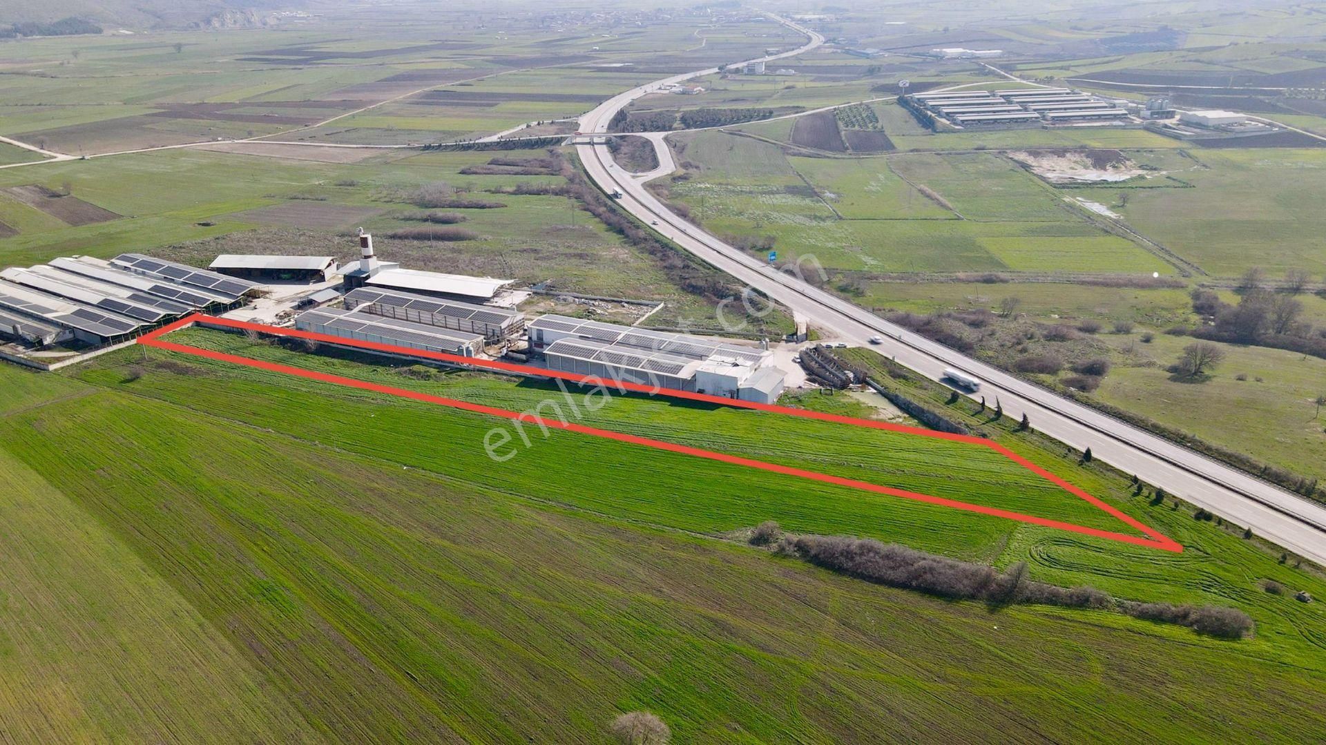 Bursa-balıkesir Yolunda Yola Cepheli 11.256m² Satılık Arazi - Görsel 12