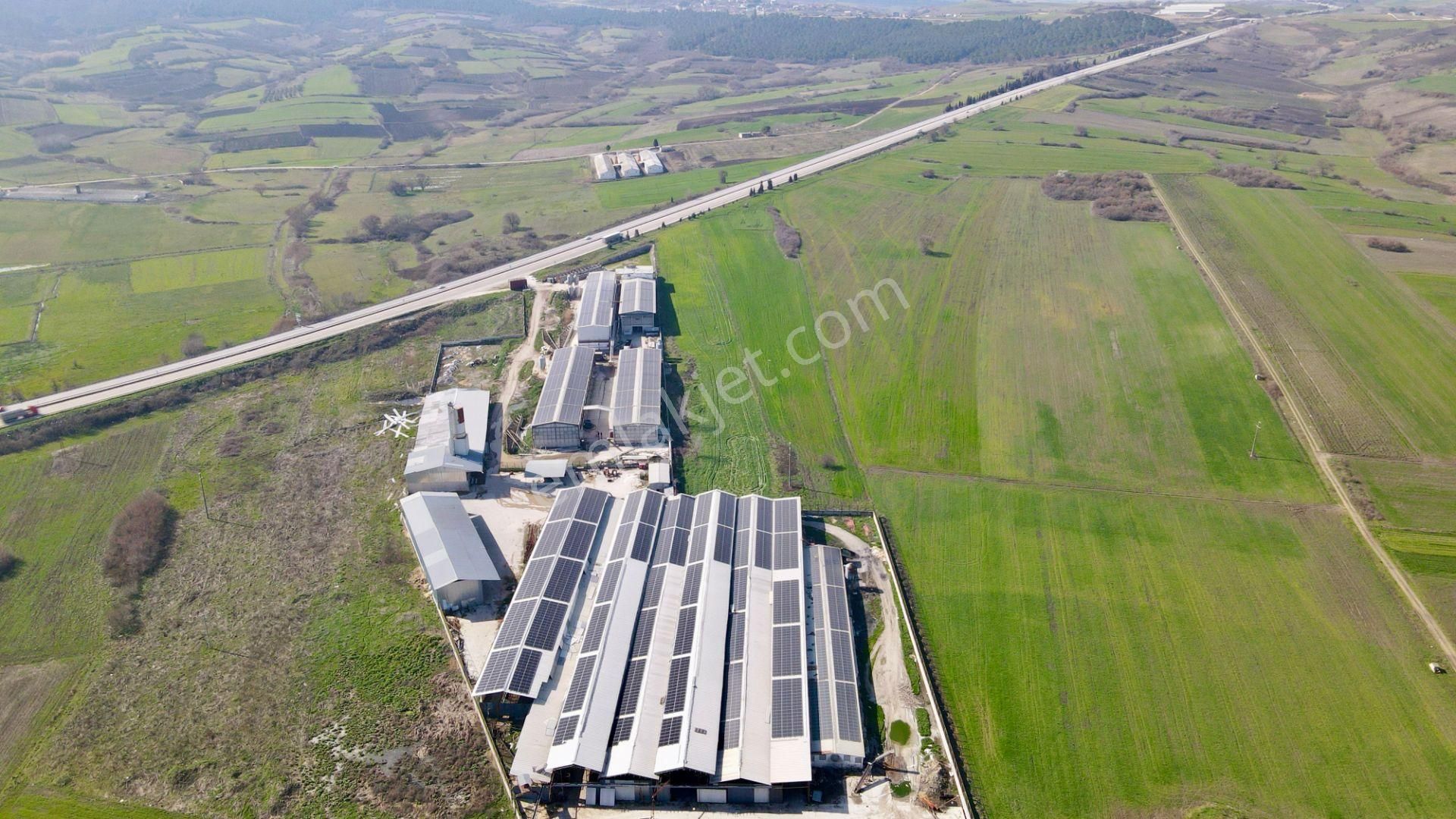 Bursa-balıkesir Yolunda Yola Cepheli 11.256m² Satılık Arazi - Görsel 9