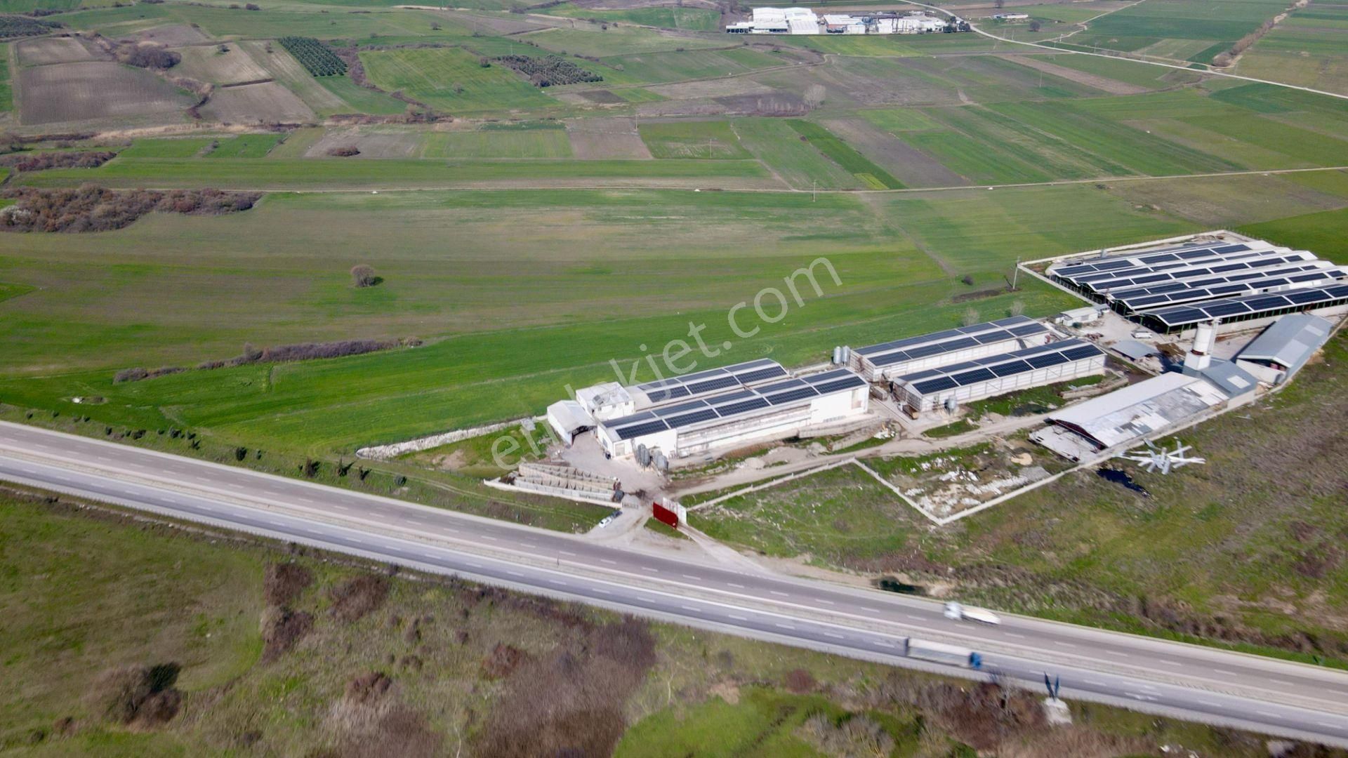 Bursa-balıkesir Yolunda Yola Cepheli 11.256m² Satılık Arazi - Görsel 18