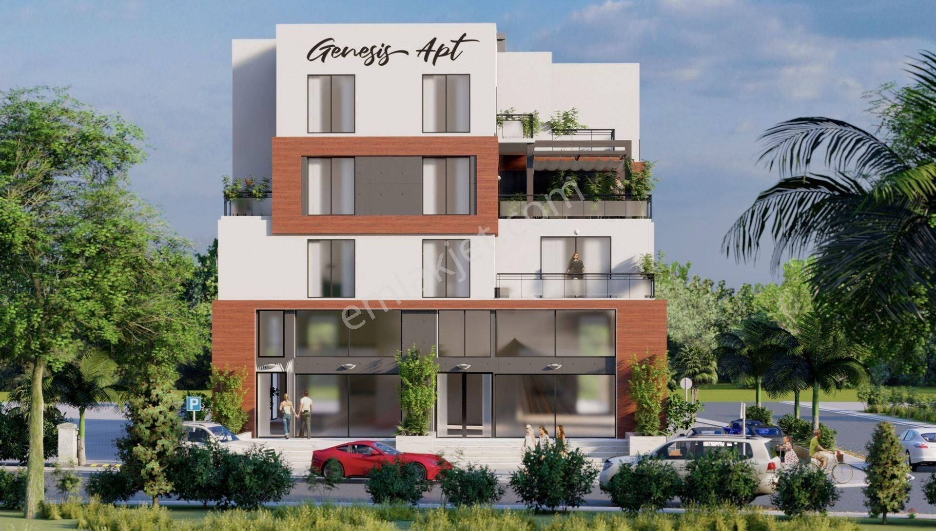 Gazimağusa Dumlupınar Satılık Daire Kıbrıs, Gazimağusa'da Genesıs Apartmanı Satılık 2+1 Daire