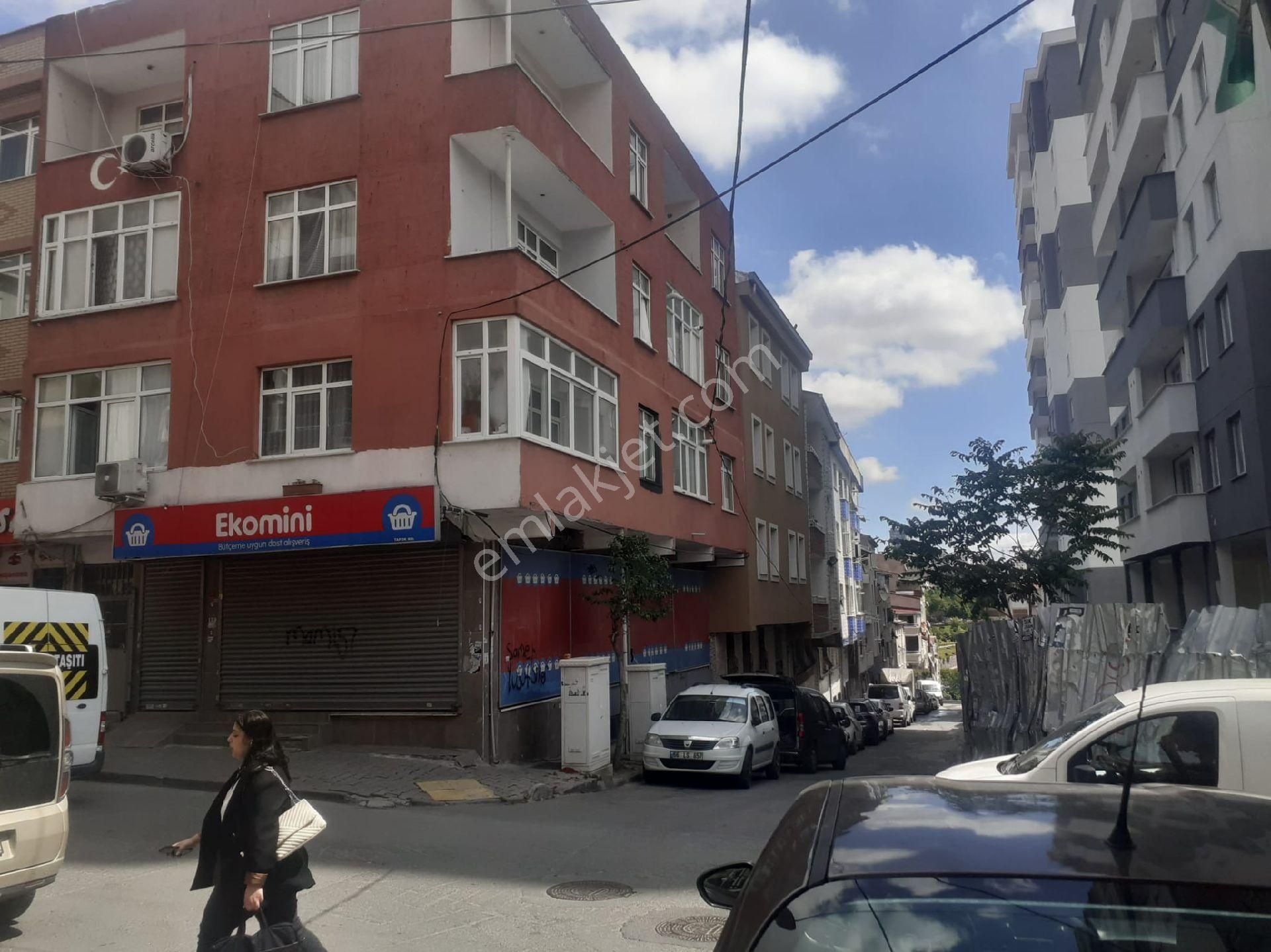 Esenler Tuna Satılık Dükkan & Mağaza Cadde Üstü Köşe Başı Dükkan